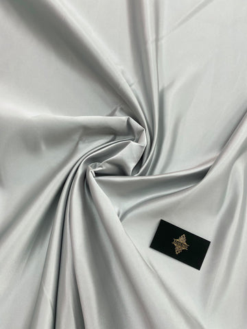 Tafta Fixa Premium Sidefata Argintie