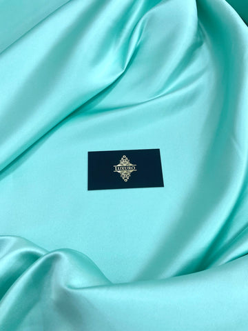 Tafta Fixa Premium Sidefata Turcoaz