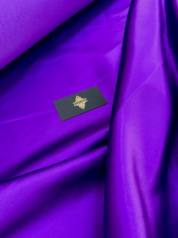 Tafta Fixa Premium Sidefata Violet