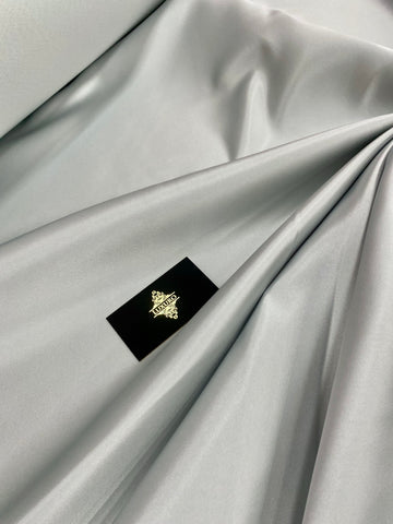 Tafta Fixa Premium Sidefata Argintie