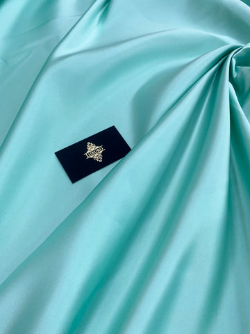 Tafta Fixa Premium Sidefata Turcoaz