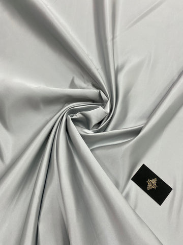 Tafta Fixa Premium Sidefata Argintie