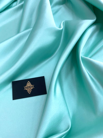 Tafta Fixa Premium Sidefata Turcoaz