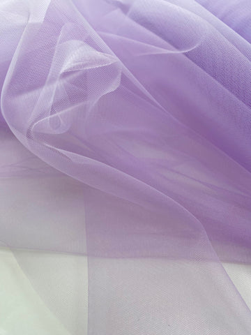 Tulle Clasic Lavanda Deschis - 3 m Latime