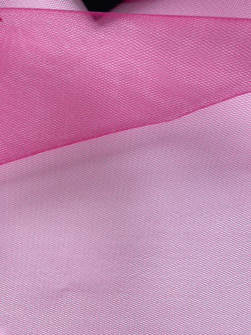 Tulle Clasic Fucsia Inchis - 3 m Latime