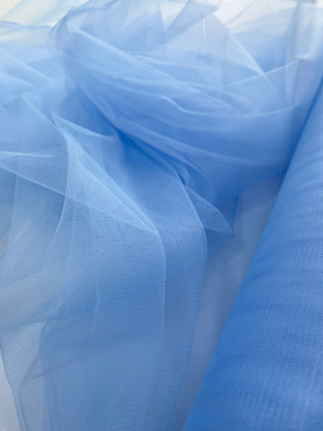 Tulle Clasic Blue - 3 m Latime